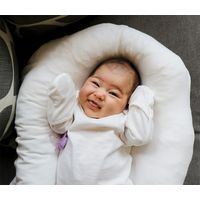 Ko-Coon Baby Sleeping Gown - Marl Grey